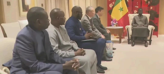 Réunion de délégation — Rencontre Sénégal-Chine