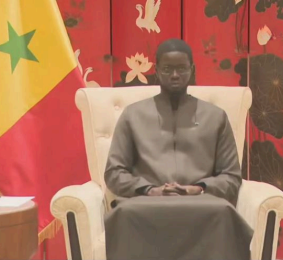 Audience avec le Président du Sénégal — Septembre 2024