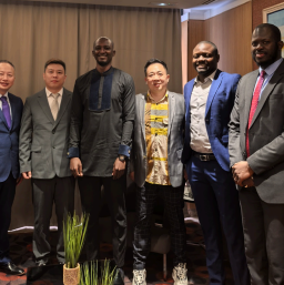 Délégation Sénégal-Chine