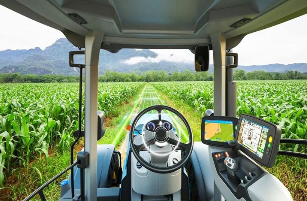 Agriculture moderne et technologie