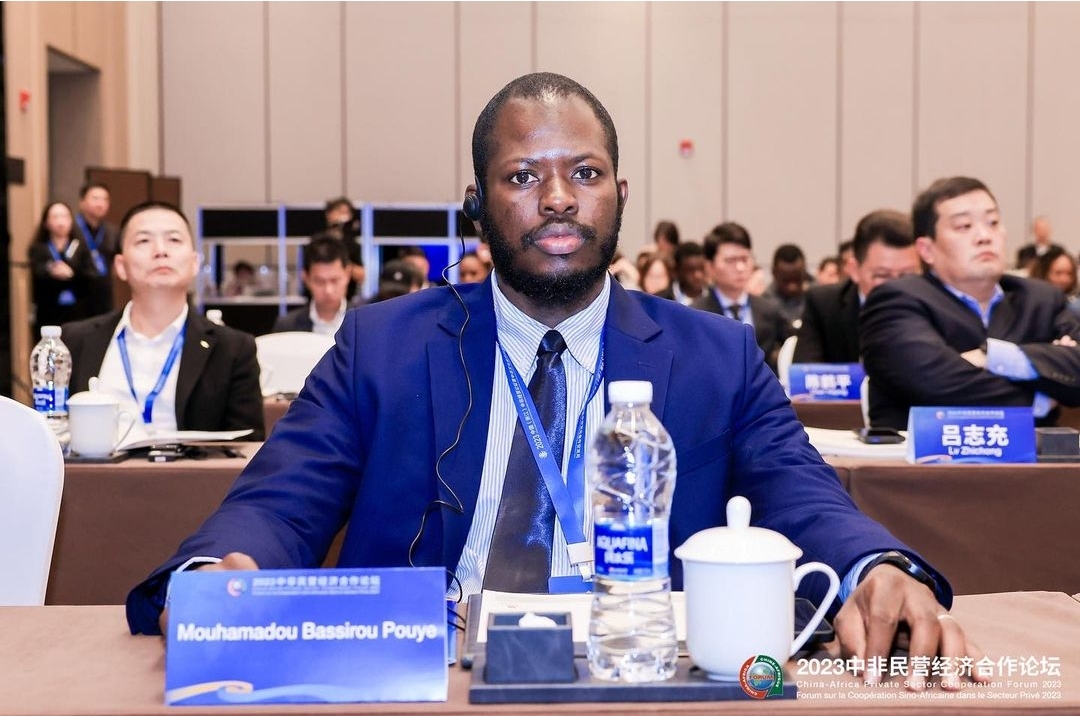 Mouhamadou Bassirou Pouye — Forum sino-africain 2023