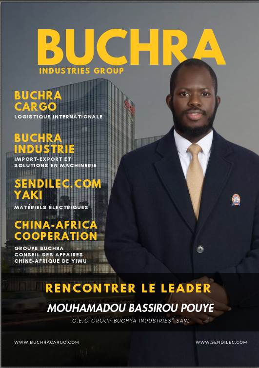 Buchra Industries Group — Mouhamadou Bassirou Pouye