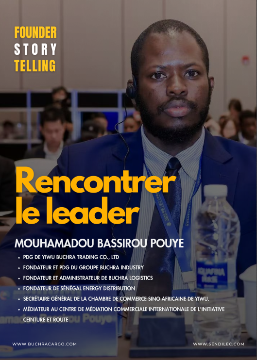 Founder storytelling — Mouhamadou Bassirou Pouye