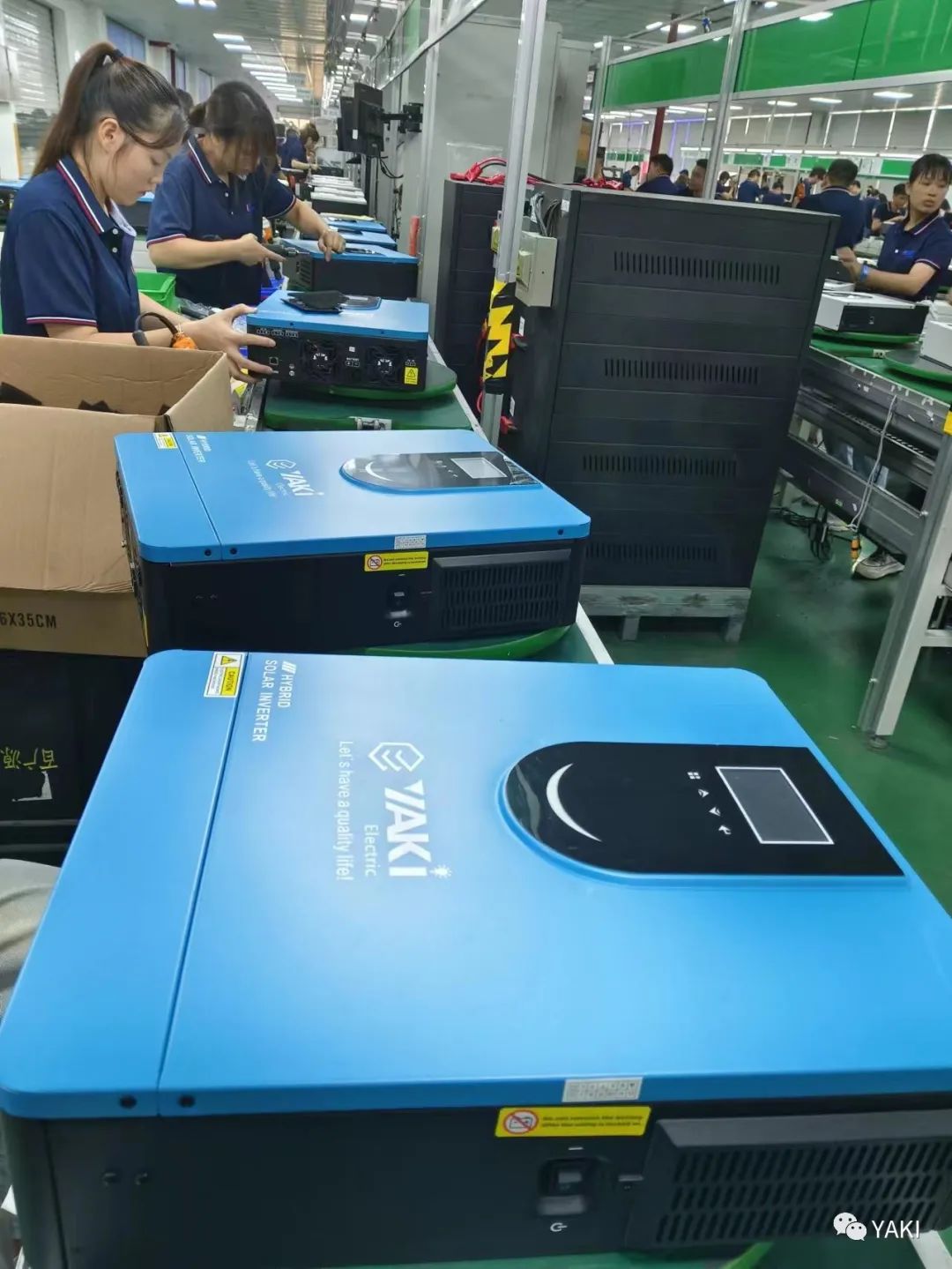 🏭 Production YAKI Electric